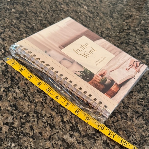 IN THE WORD | A JOURNAL FOR DEEPER BIBLE STUDY - Picture 5 of 7